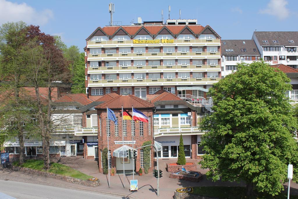 Sachsenwald Hotel Reinbek Exterior foto